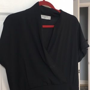 Black MM Lafleur Size 14 Dress